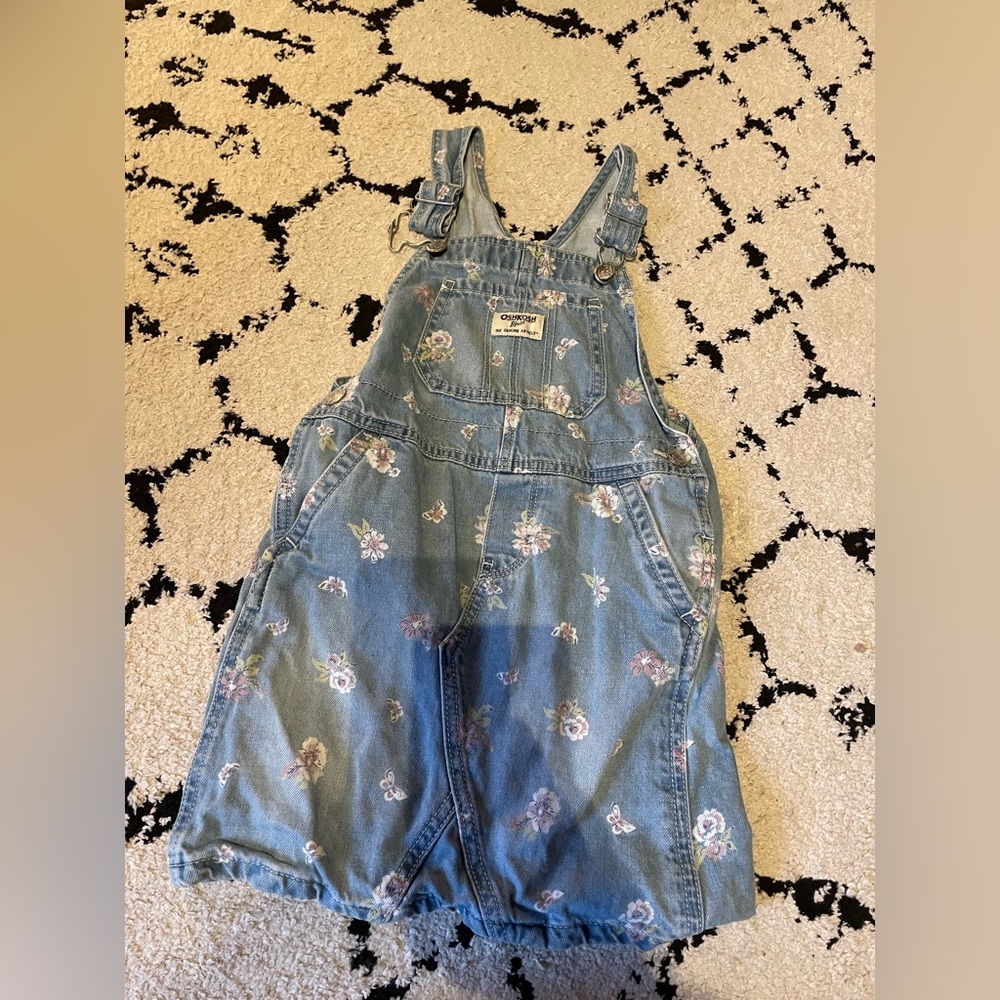 Size 5 girl jumper dress